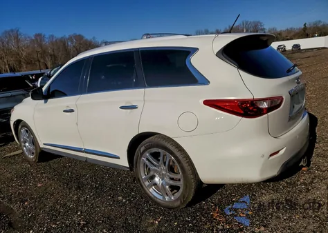 2013 Infiniti Jx35 z USA, uszkodzony, nr VIN 5N1AL0MM5DC333562